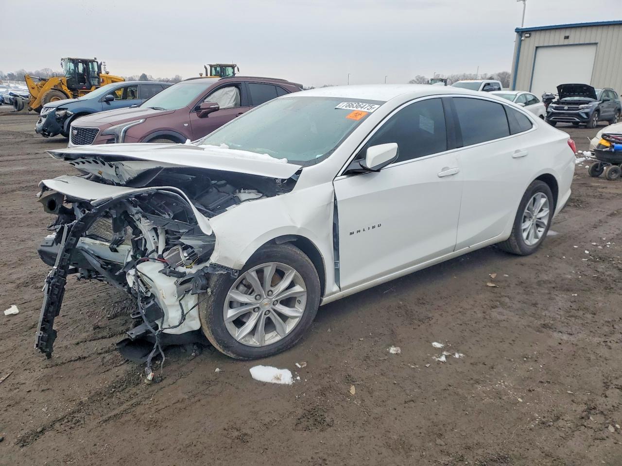 2025 CHEVROLET MALIBU LT