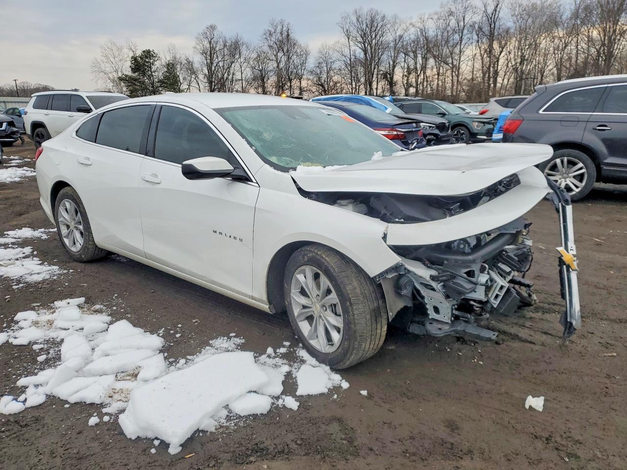 2025 CHEVROLET MALIBU LT — снимка 4