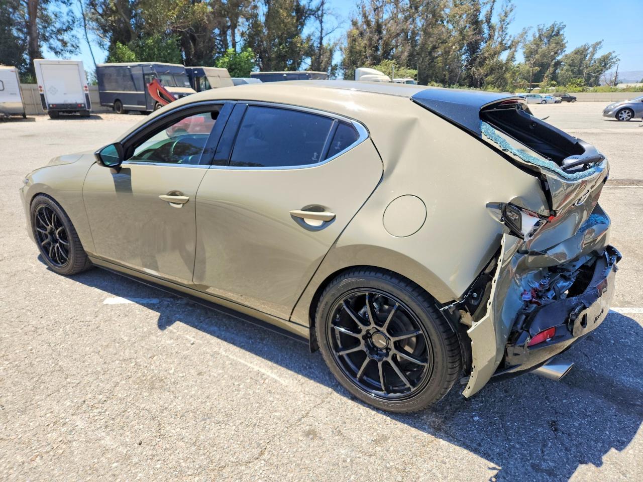 2024 MAZDA 3 CARBON TURBO — снимка 2