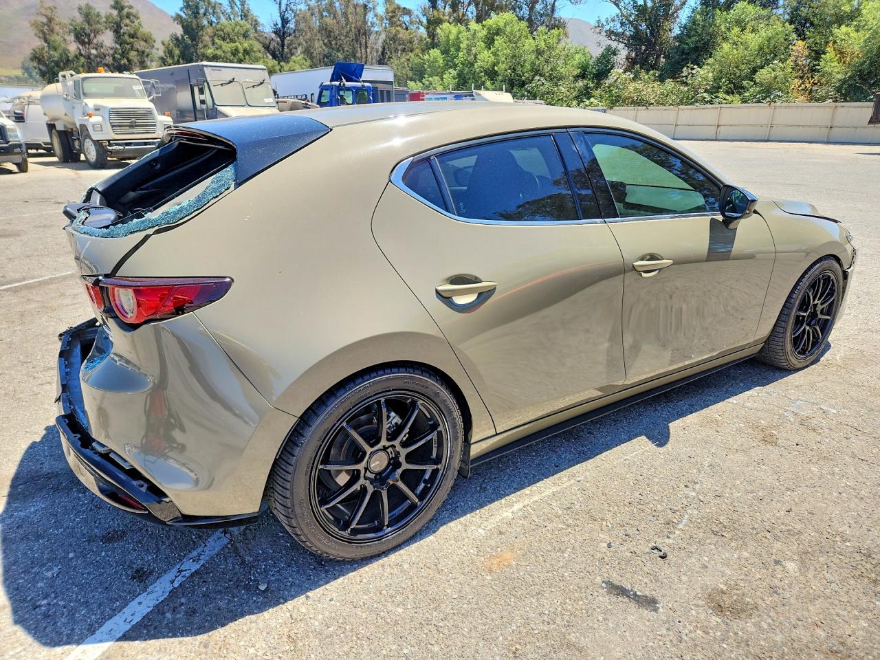 2024 MAZDA 3 CARBON TURBO — снимка 3