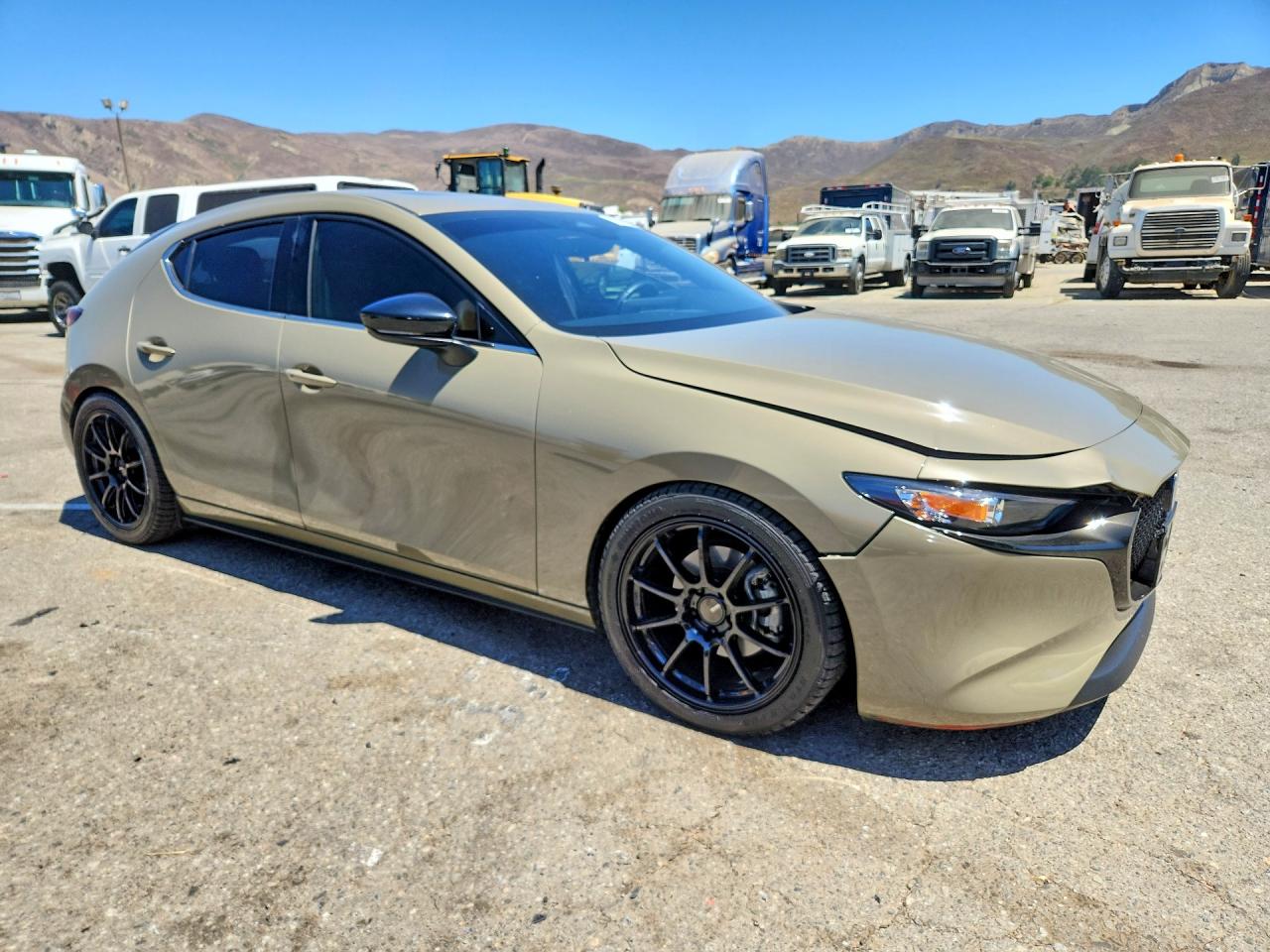 2024 MAZDA 3 CARBON TURBO — снимка 4