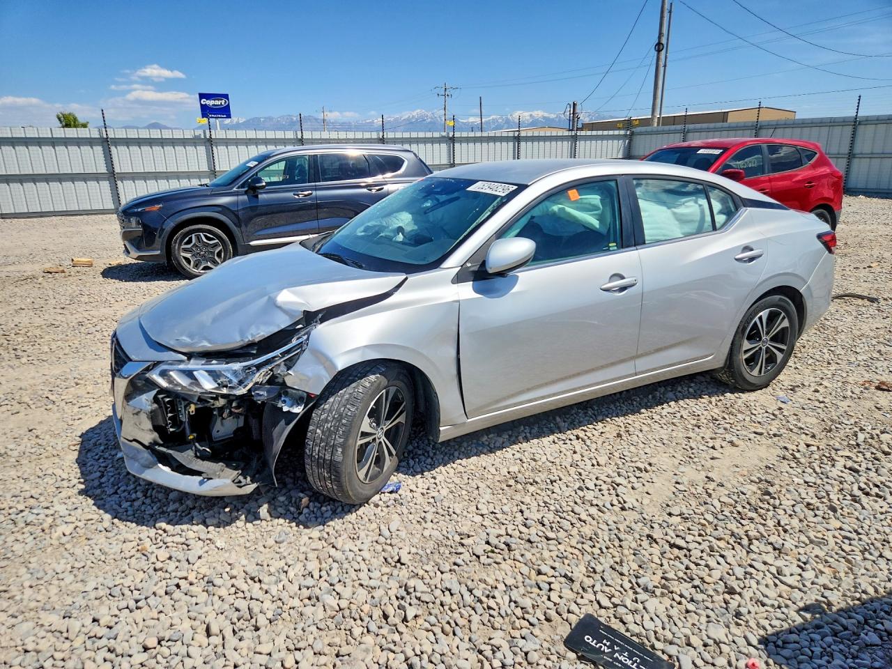 2023 NISSAN SENTRA SV