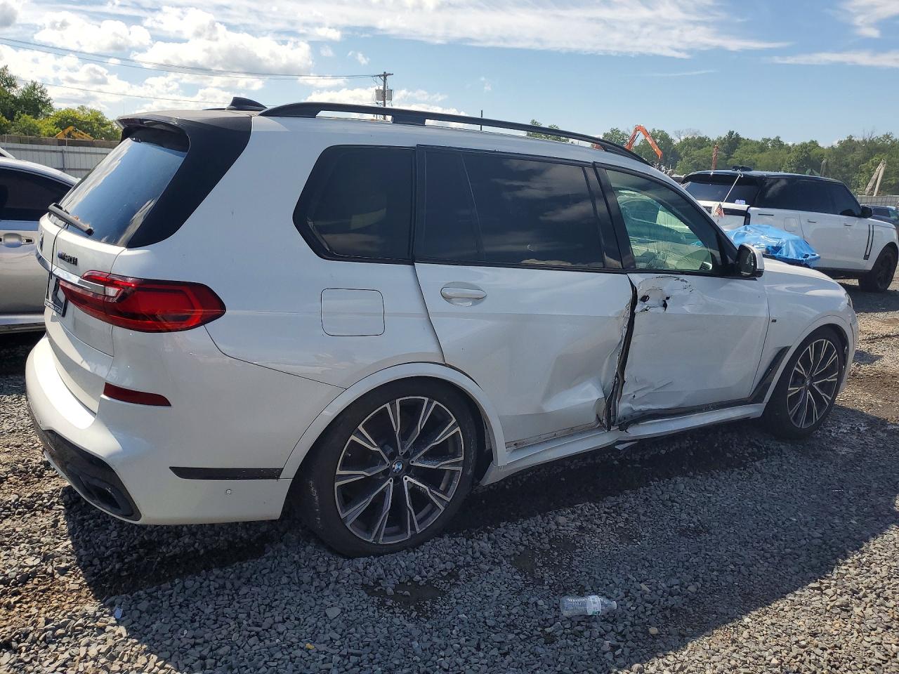 2019 BMW X7 XDRIVE50I — снимка 3