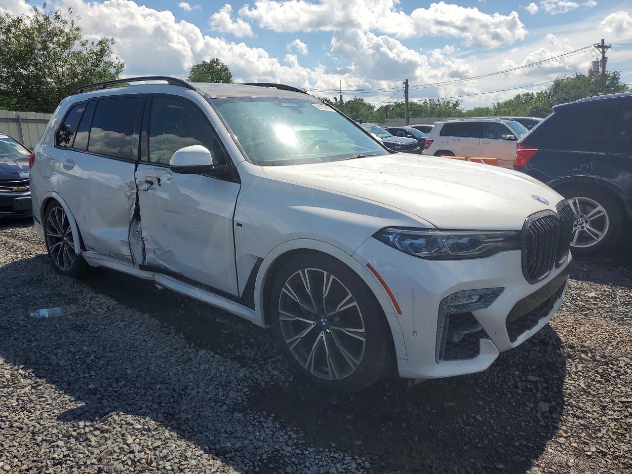 2019 BMW X7 XDRIVE50I — снимка 4