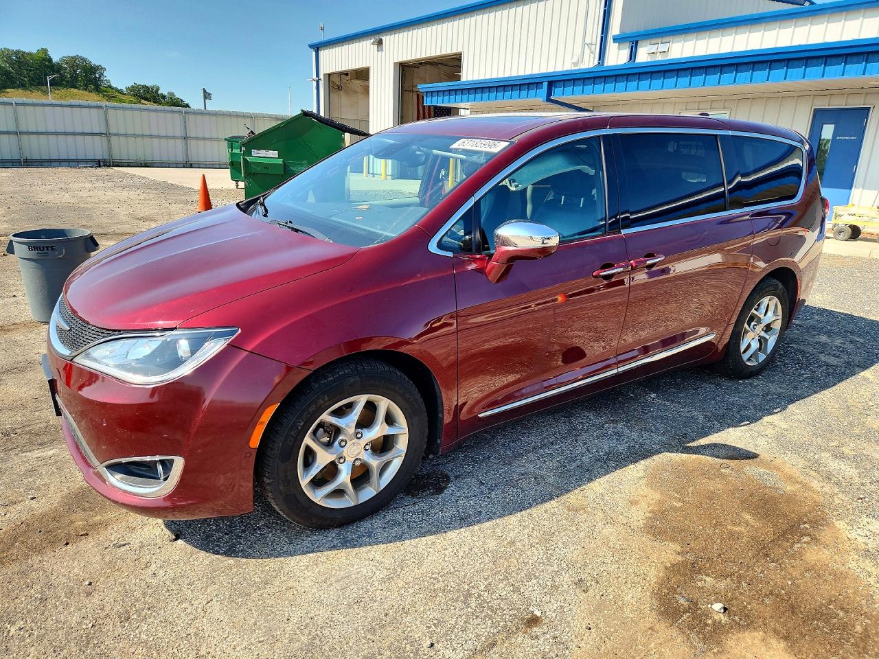 2017 CHRYSLER PACIFICA LIMITED