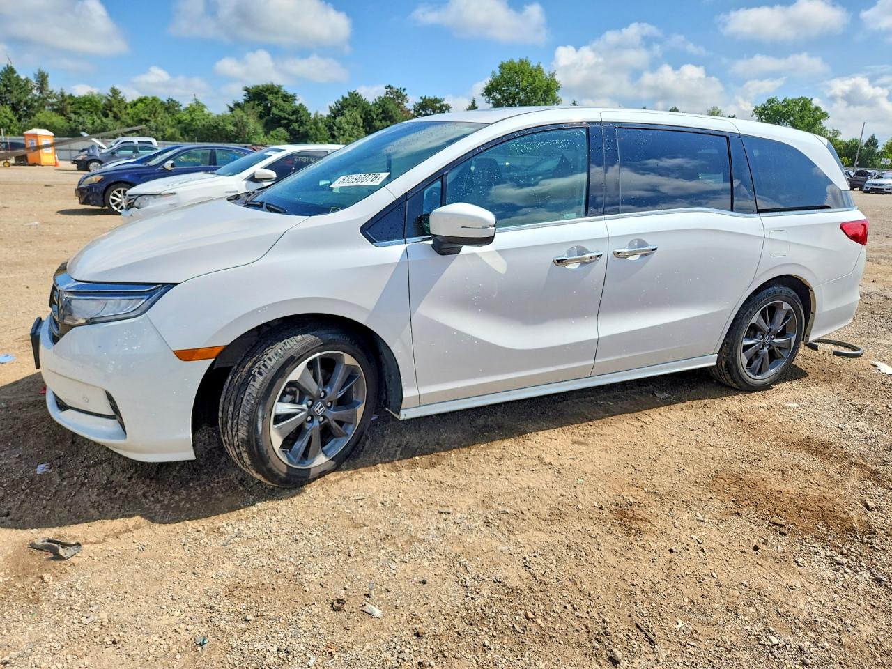 2023 HONDA ODYSSEY ELITE