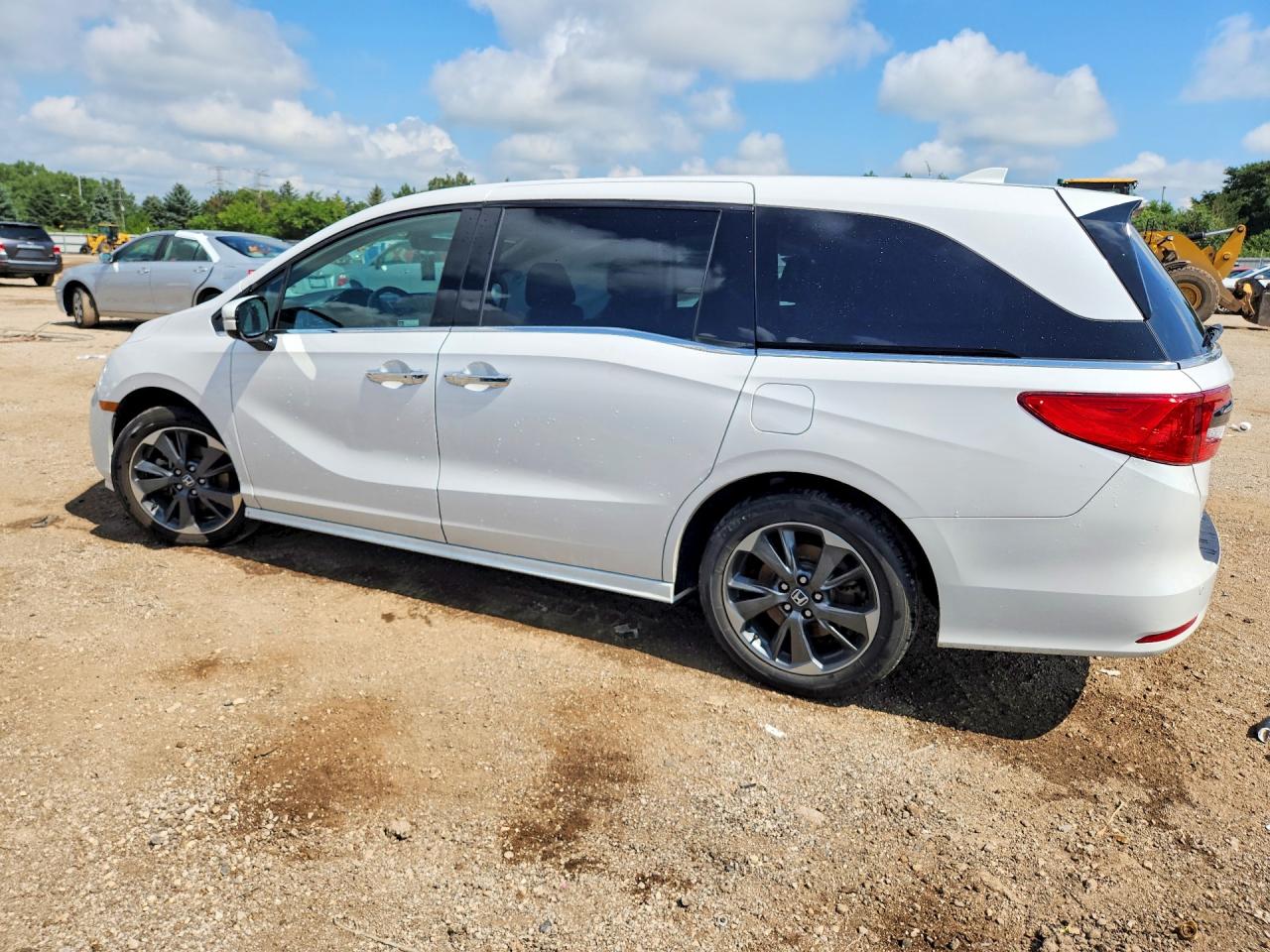 2023 HONDA ODYSSEY ELITE — снимка 2