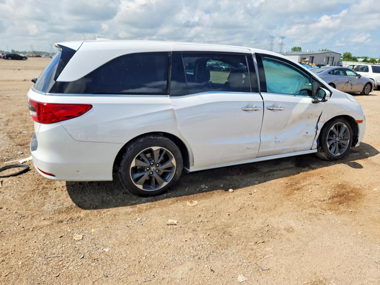 2023 HONDA ODYSSEY ELITE — снимка 3