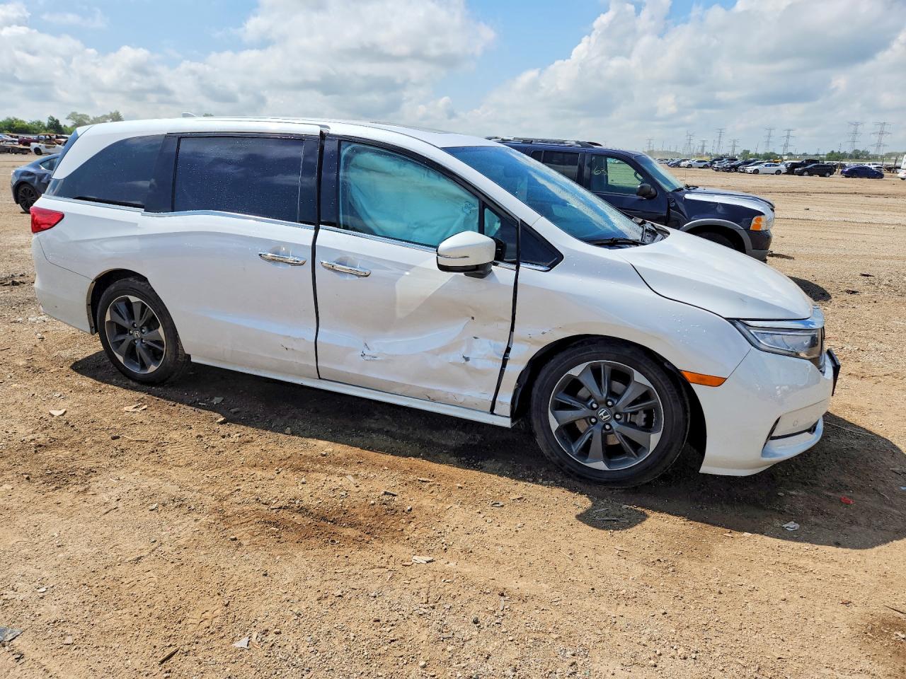 2023 HONDA ODYSSEY ELITE — снимка 4