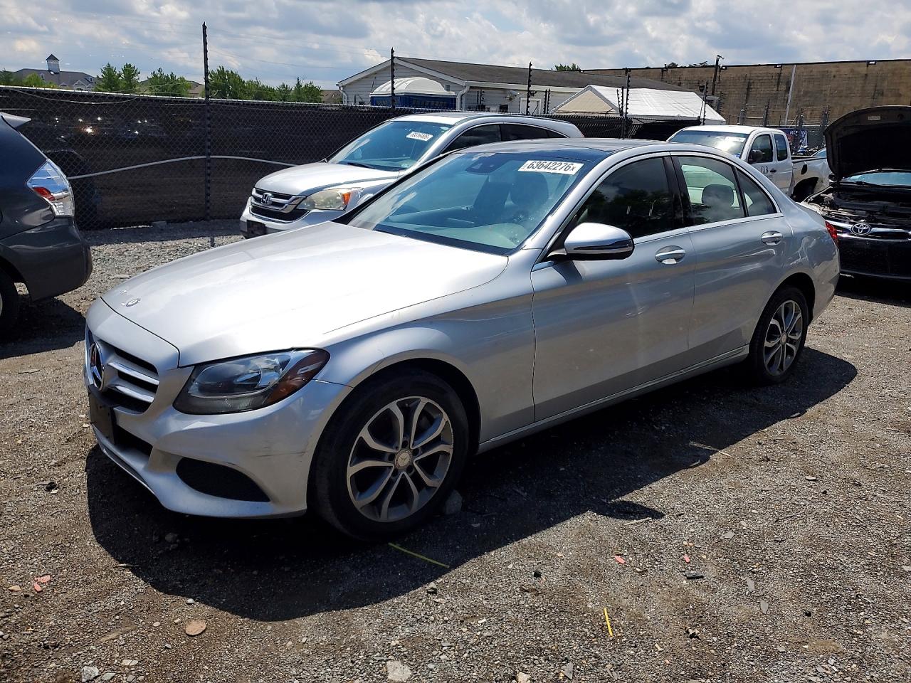 2016 MERCEDES-BENZ C 300 4MATIC