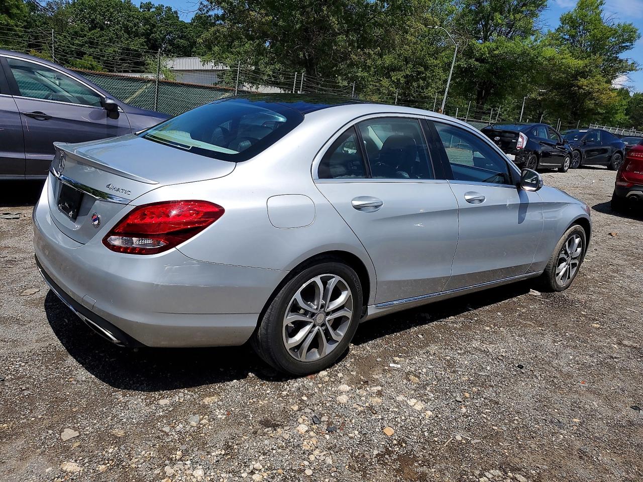 2016 MERCEDES-BENZ C 300 4MATIC — снимка 3