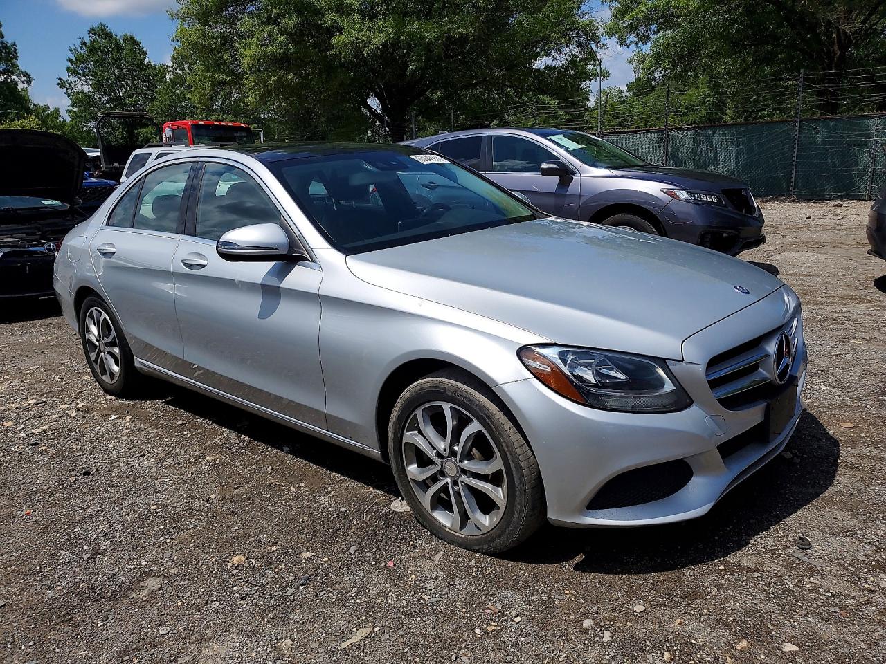 2016 MERCEDES-BENZ C 300 4MATIC — снимка 4