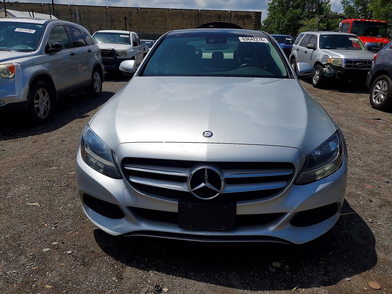 2016 MERCEDES-BENZ C 300 4MATIC — снимка 5