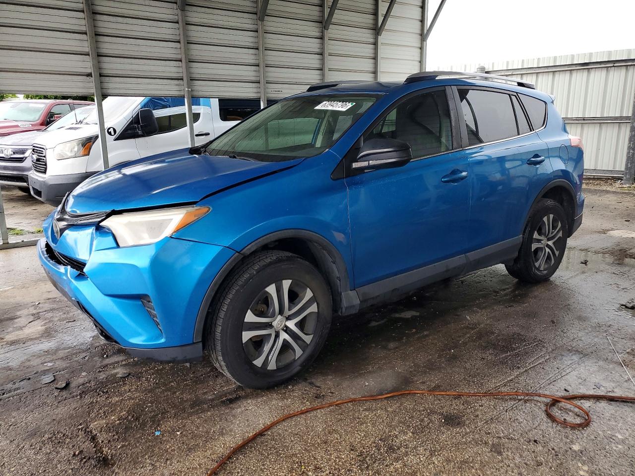 2018 TOYOTA RAV4 LE
