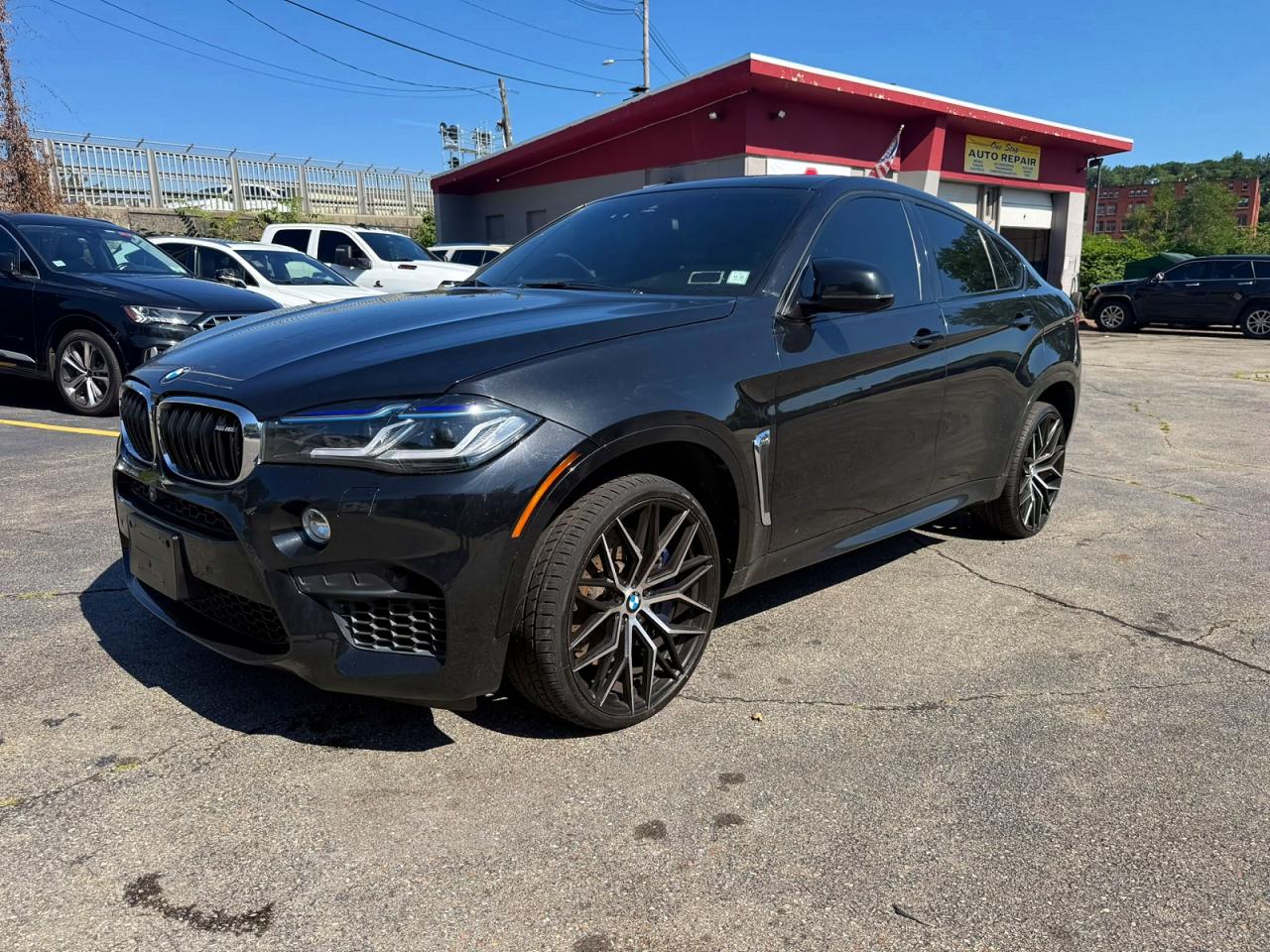 2016 BMW X6 M