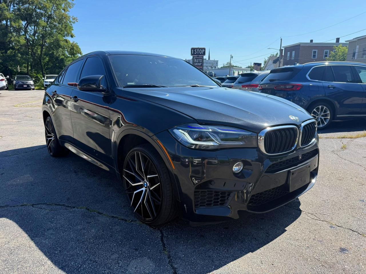 2016 BMW X6 M — снимка 4