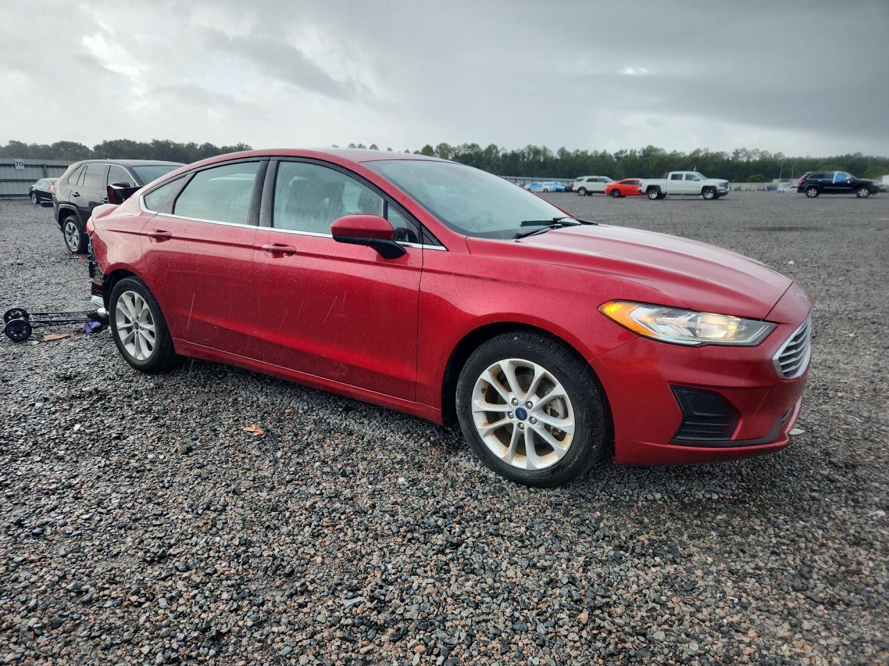 2020 FORD FUSION SE — снимка 4