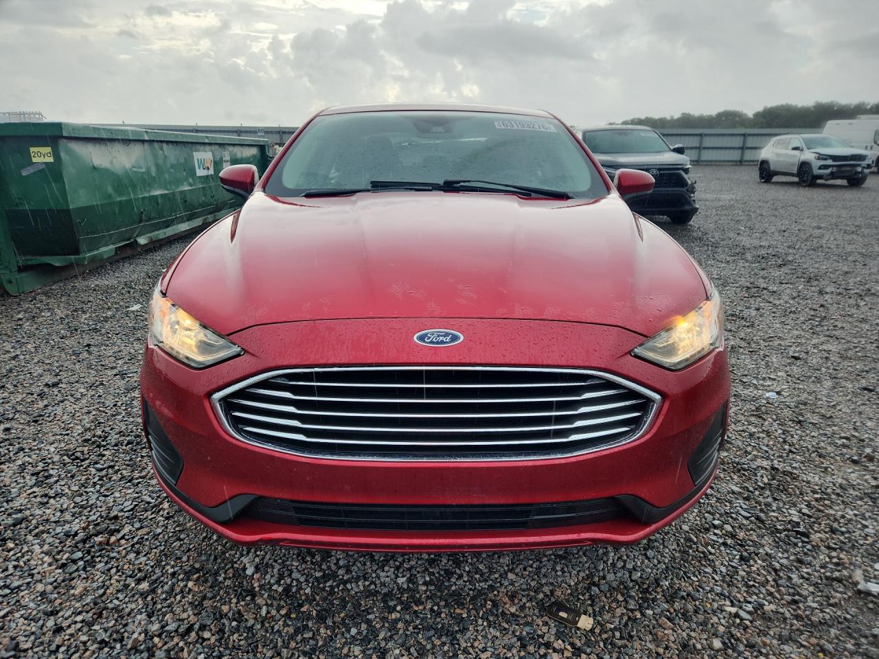 2020 FORD FUSION SE — снимка 5
