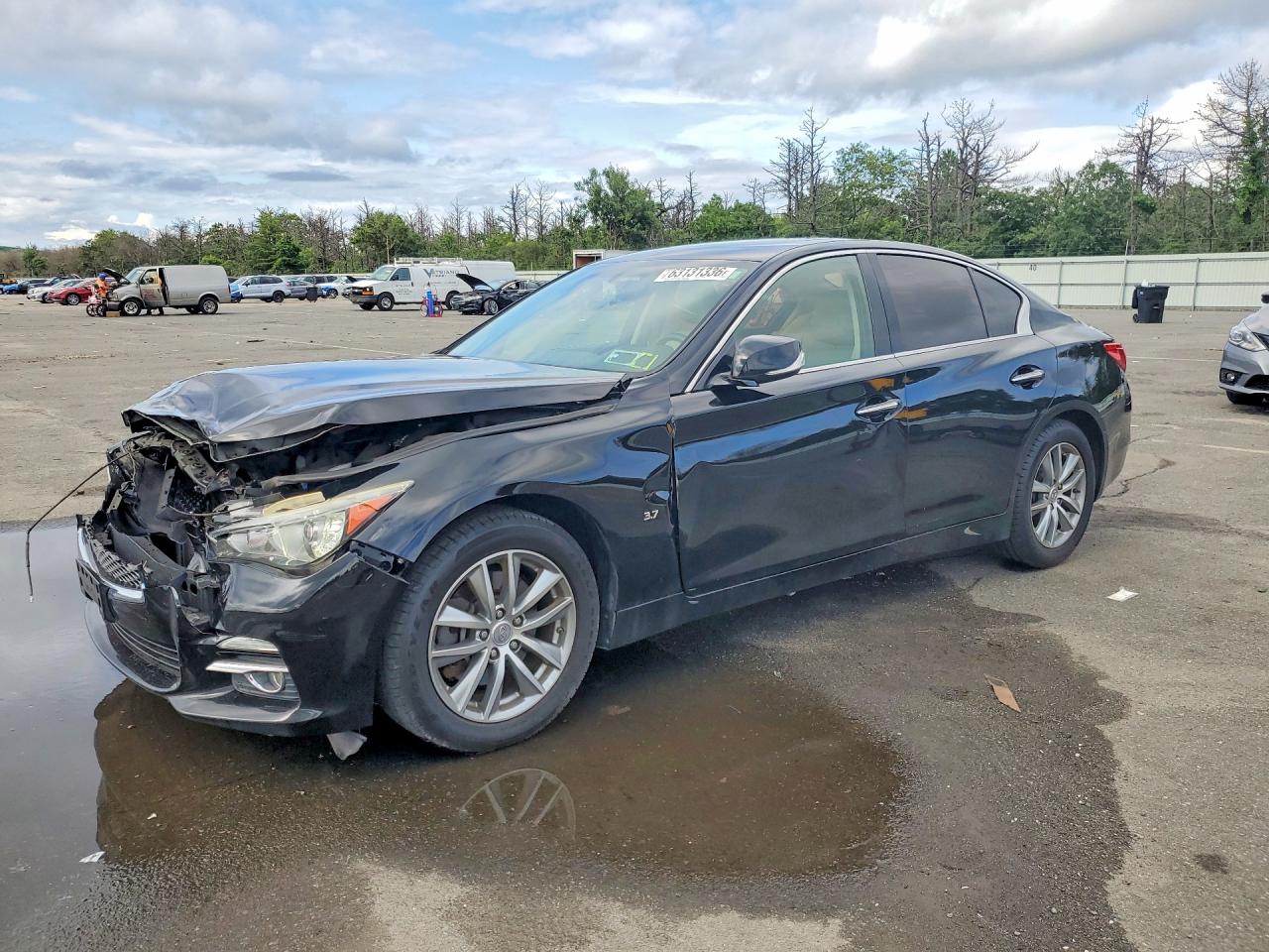 2015 INFINITI Q50 PREMIUM