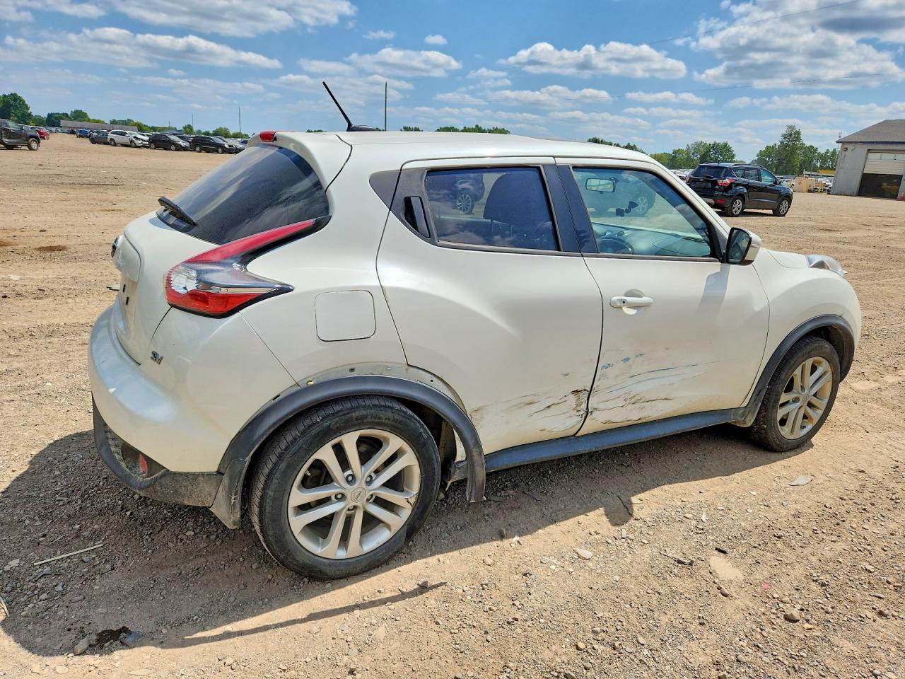 2015 NISSAN JUKE SV — снимка 3