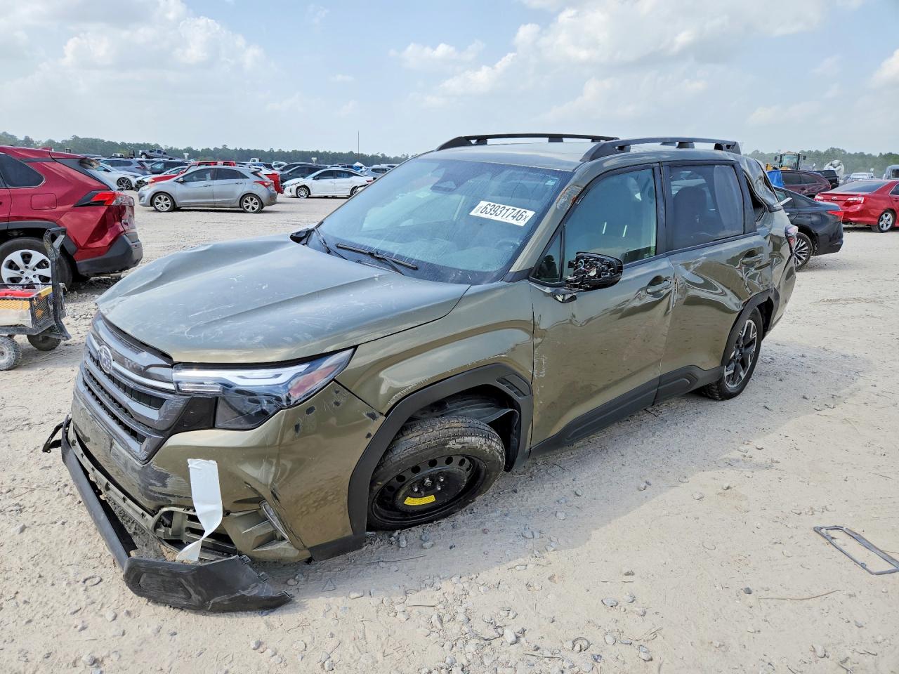 2025 SUBARU FORESTER PREMIUM