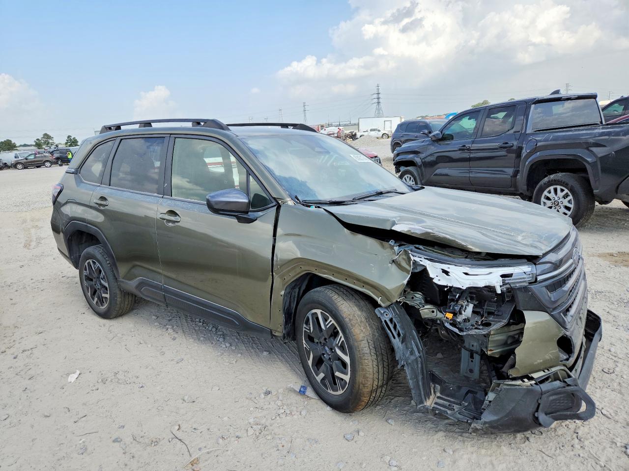 2025 SUBARU FORESTER PREMIUM — снимка 4