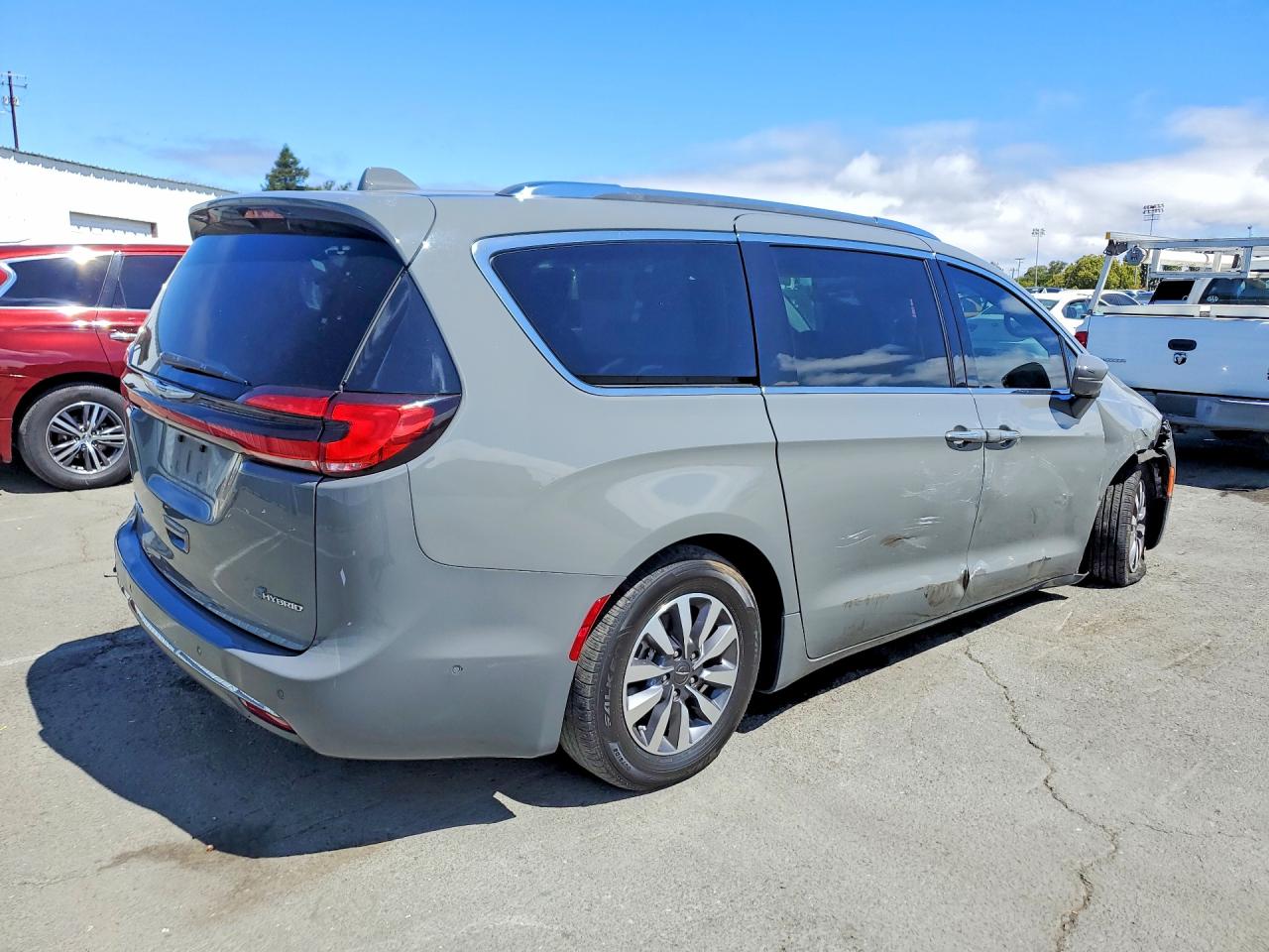2021 CHRYSLER PACIFICA HYBRID TOURING L — снимка 3