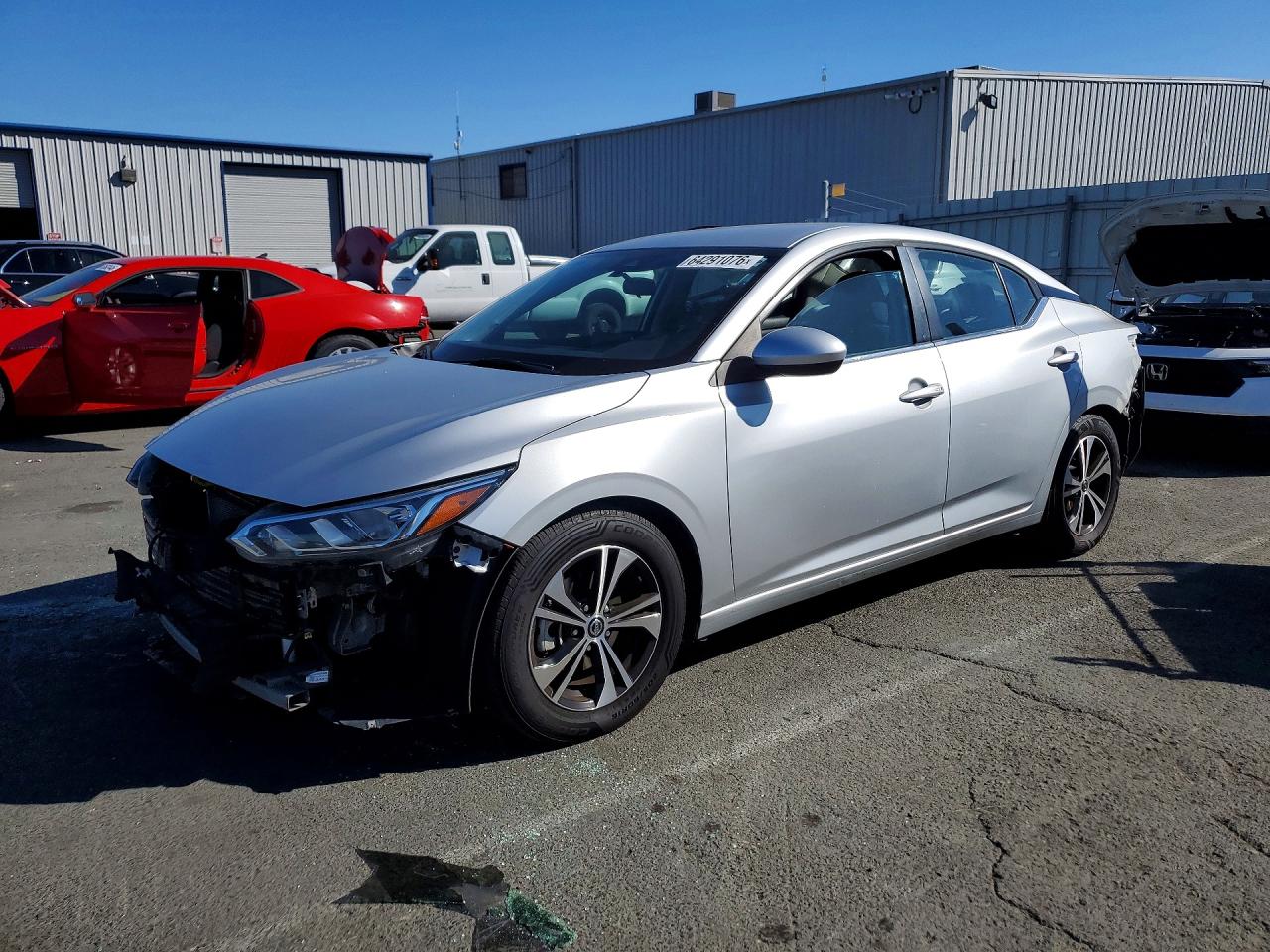 2021 NISSAN SENTRA SV