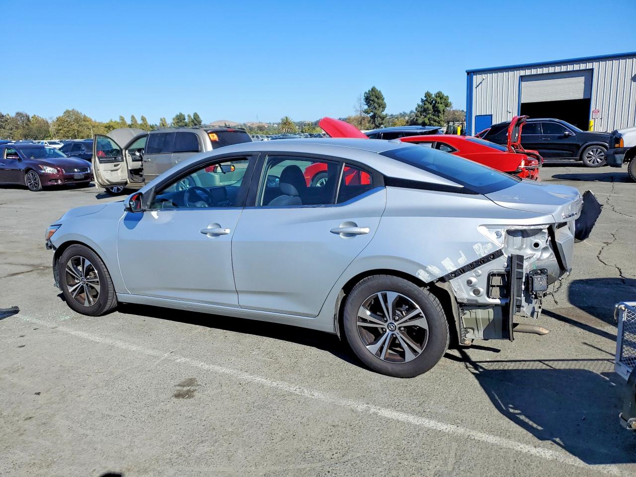 2021 NISSAN SENTRA SV — снимка 2