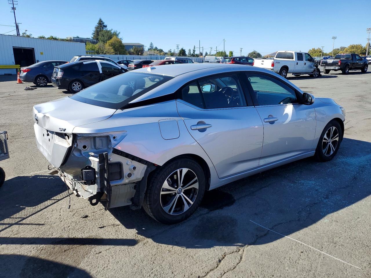 2021 NISSAN SENTRA SV — снимка 3