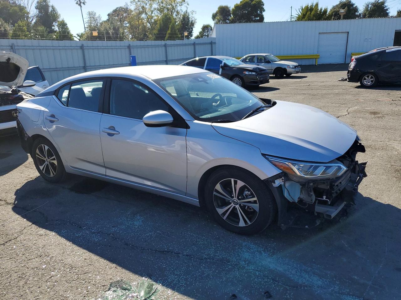 2021 NISSAN SENTRA SV — снимка 4