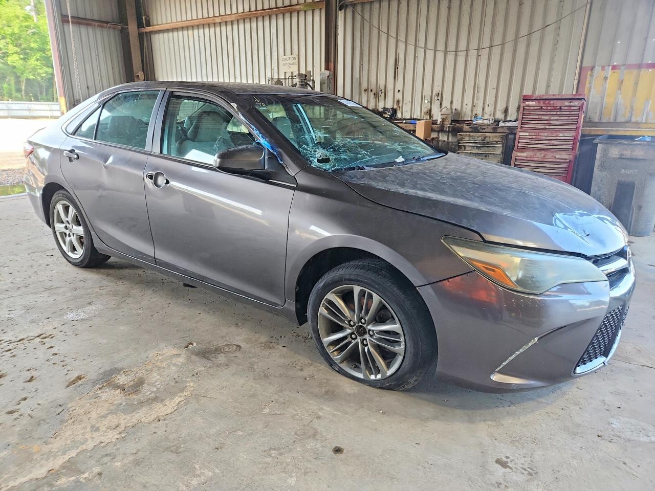 2016 TOYOTA CAMRY SE — снимка 4