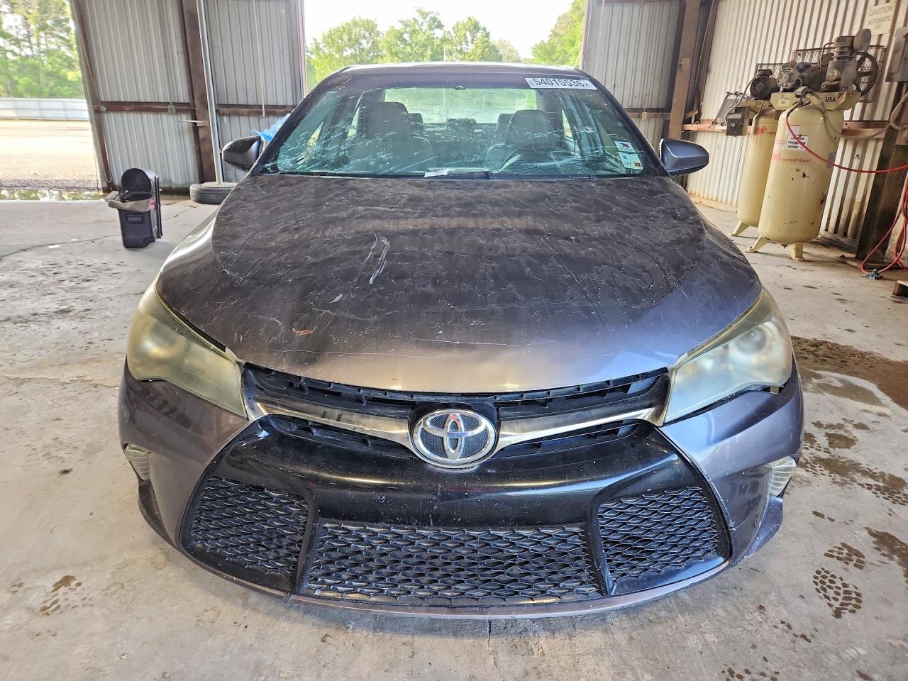 2016 TOYOTA CAMRY SE — снимка 5