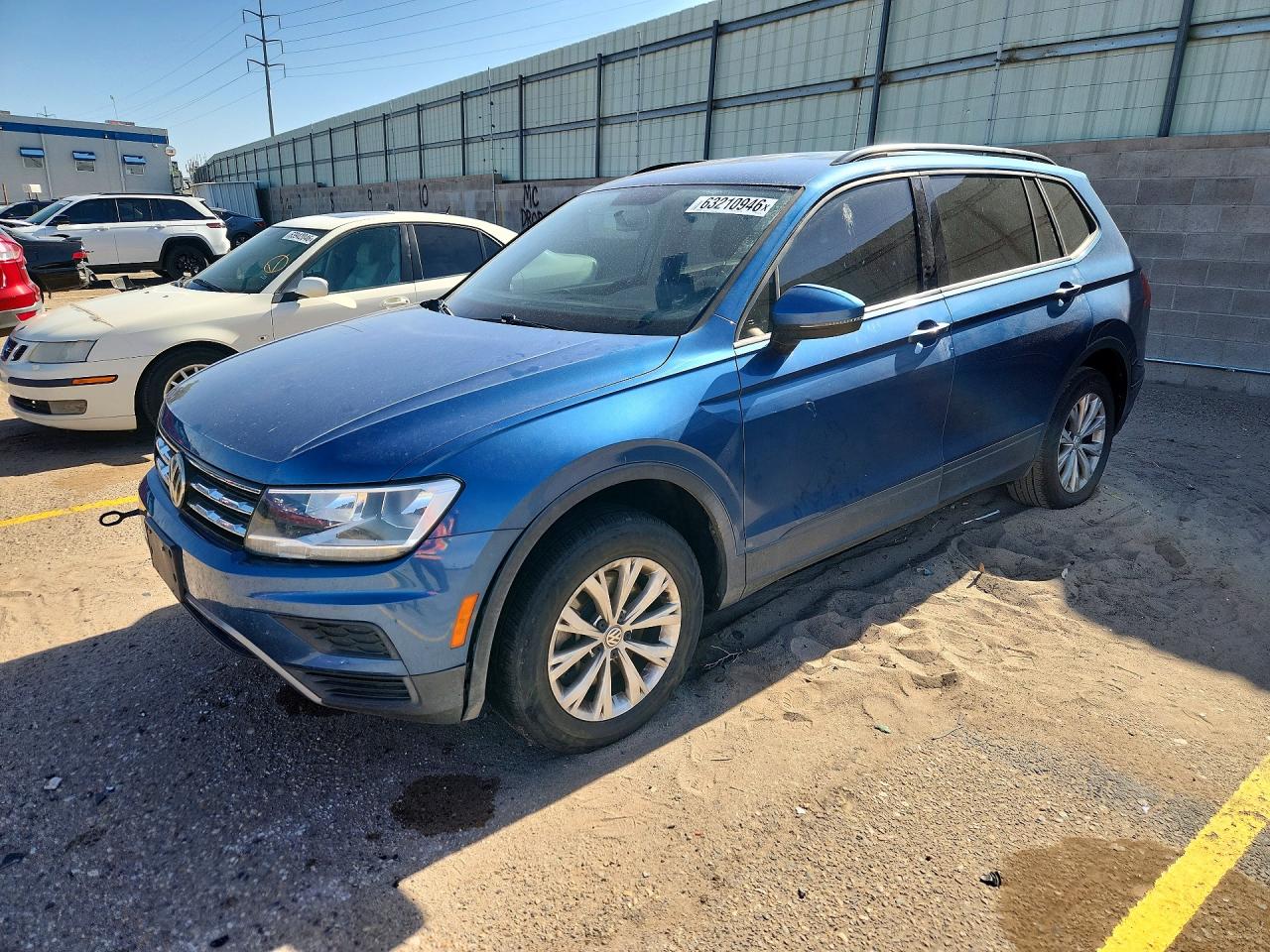 2019 VOLKSWAGEN TIGUAN S