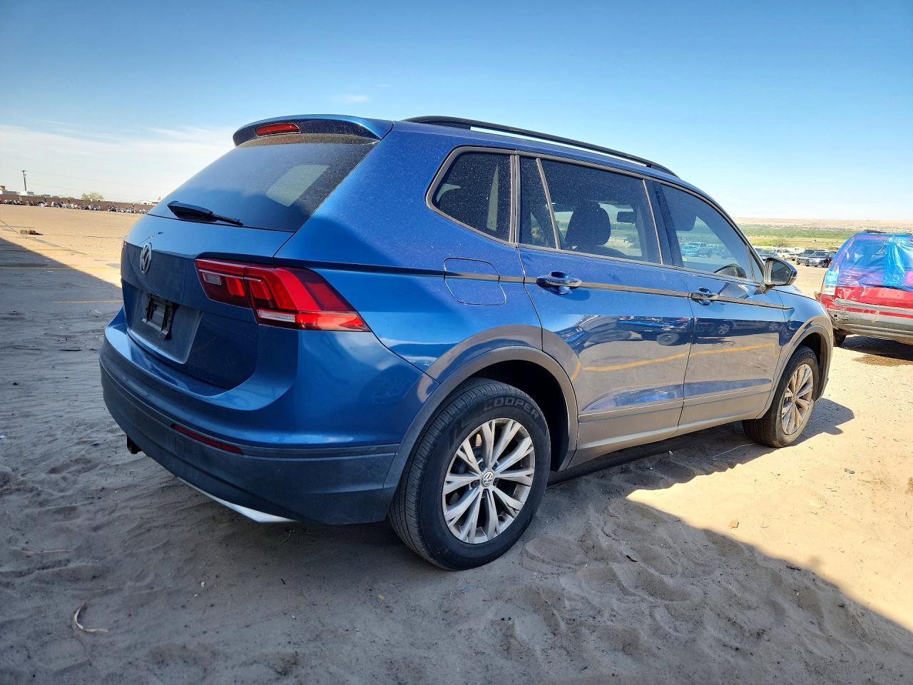 2019 VOLKSWAGEN TIGUAN S — снимка 3
