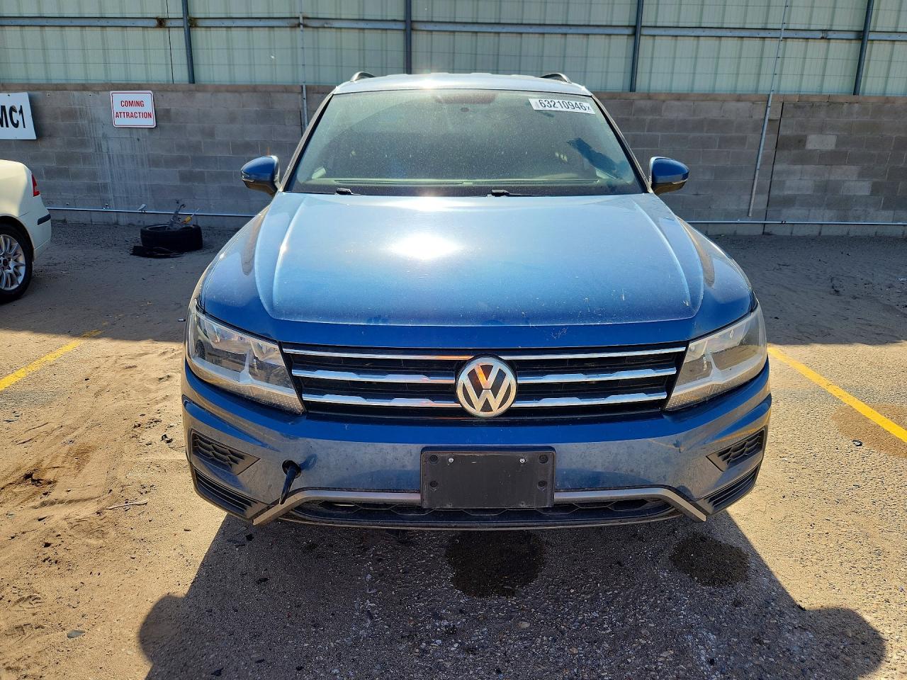 2019 VOLKSWAGEN TIGUAN S — снимка 5