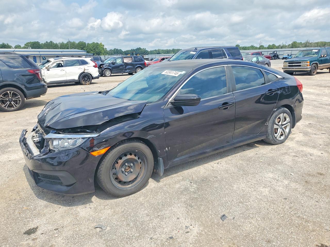 2016 HONDA CIVIC LX