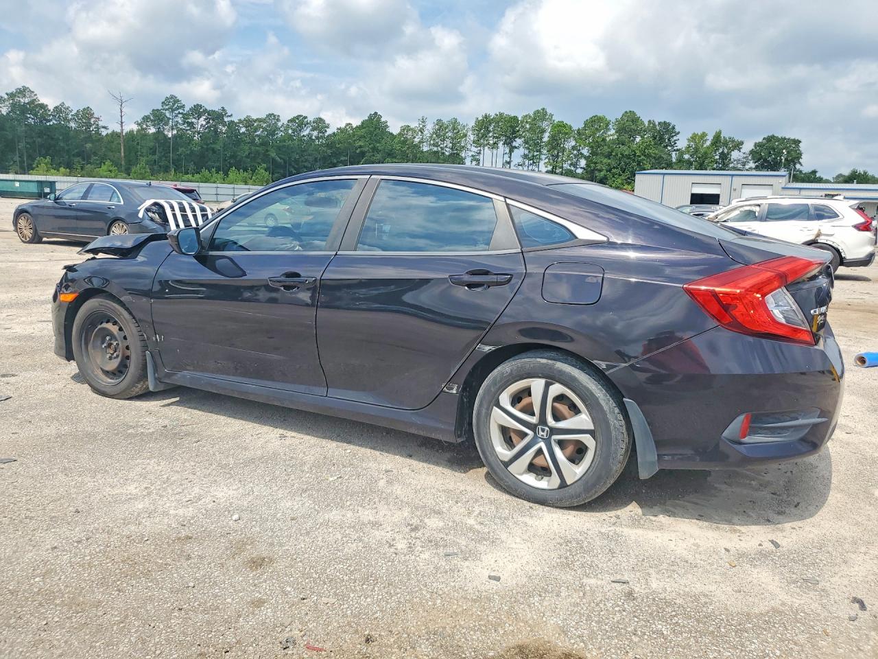 2016 HONDA CIVIC LX — снимка 2