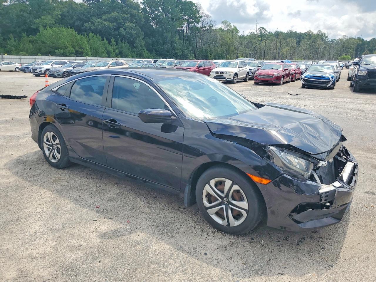 2016 HONDA CIVIC LX — снимка 4
