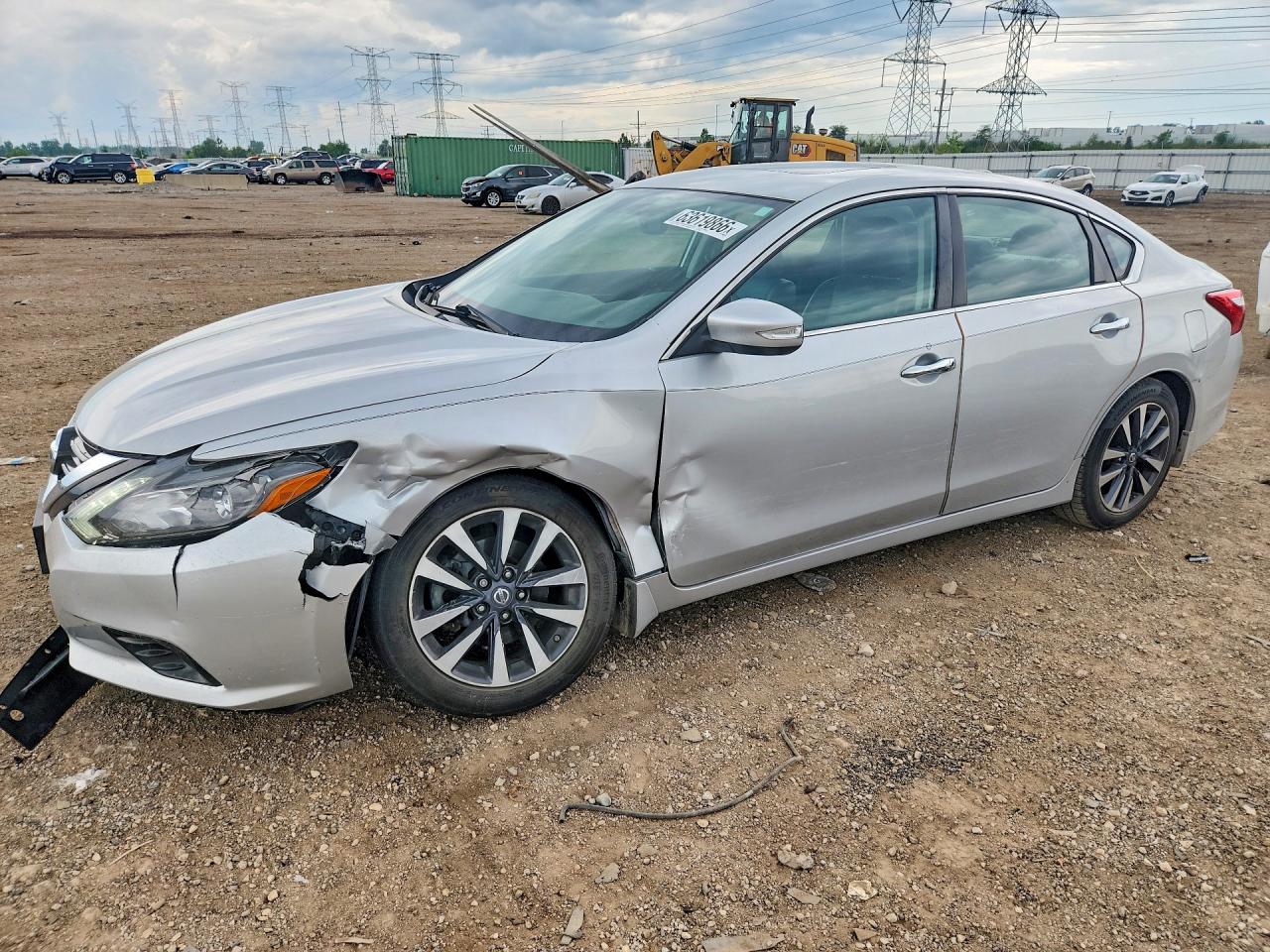 2016 NISSAN ALTIMA 2.5 SL