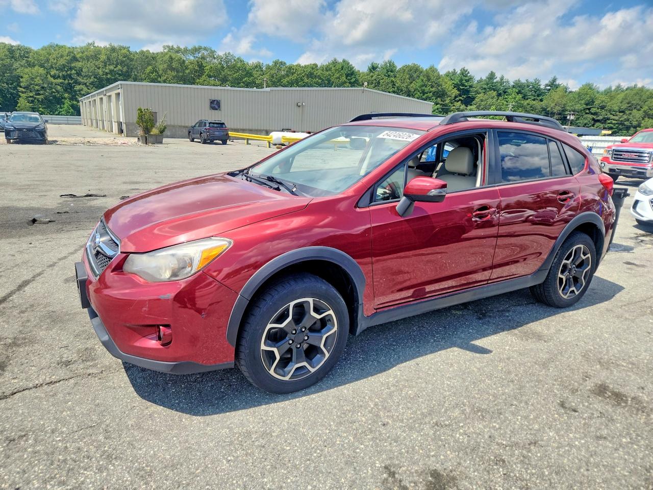 2015 SUBARU XV CROSSTREK SPORT LIMITED
