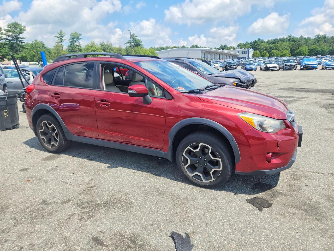 2015 SUBARU XV CROSSTREK SPORT LIMITED — снимка 4