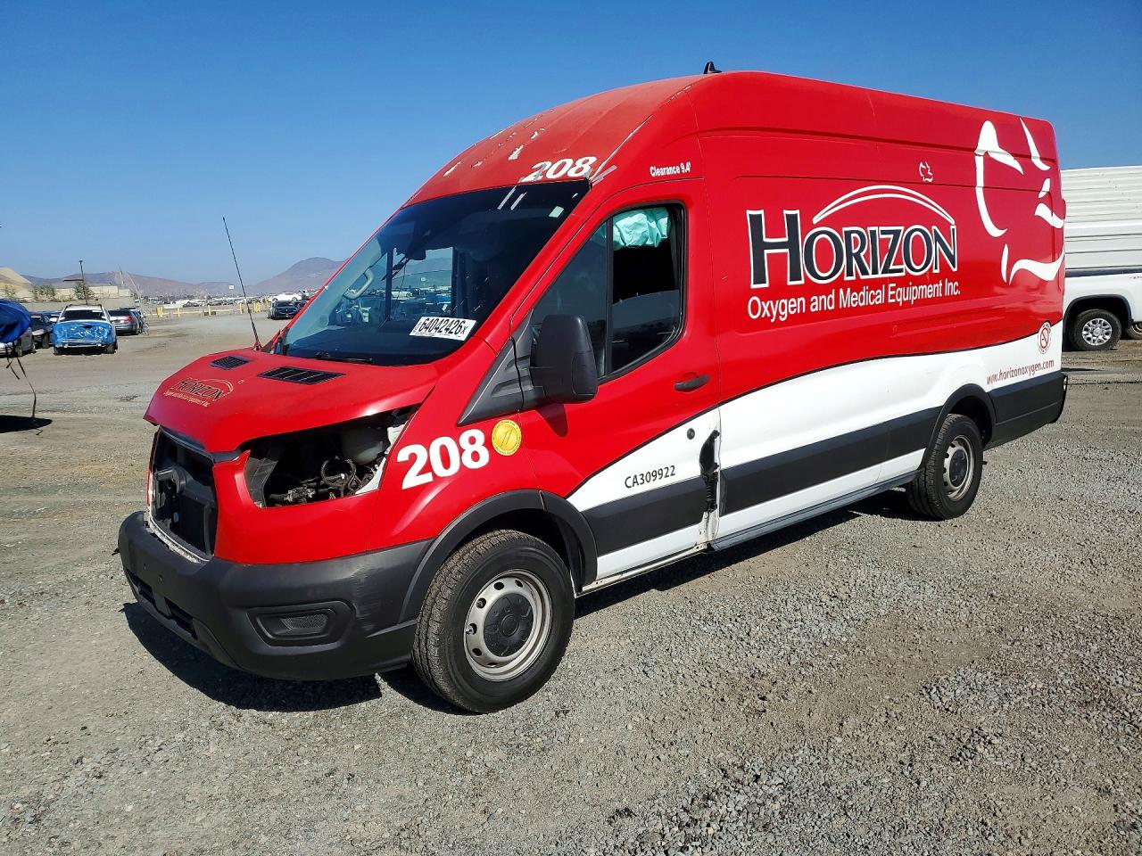 2021 FORD TRANSIT T-350