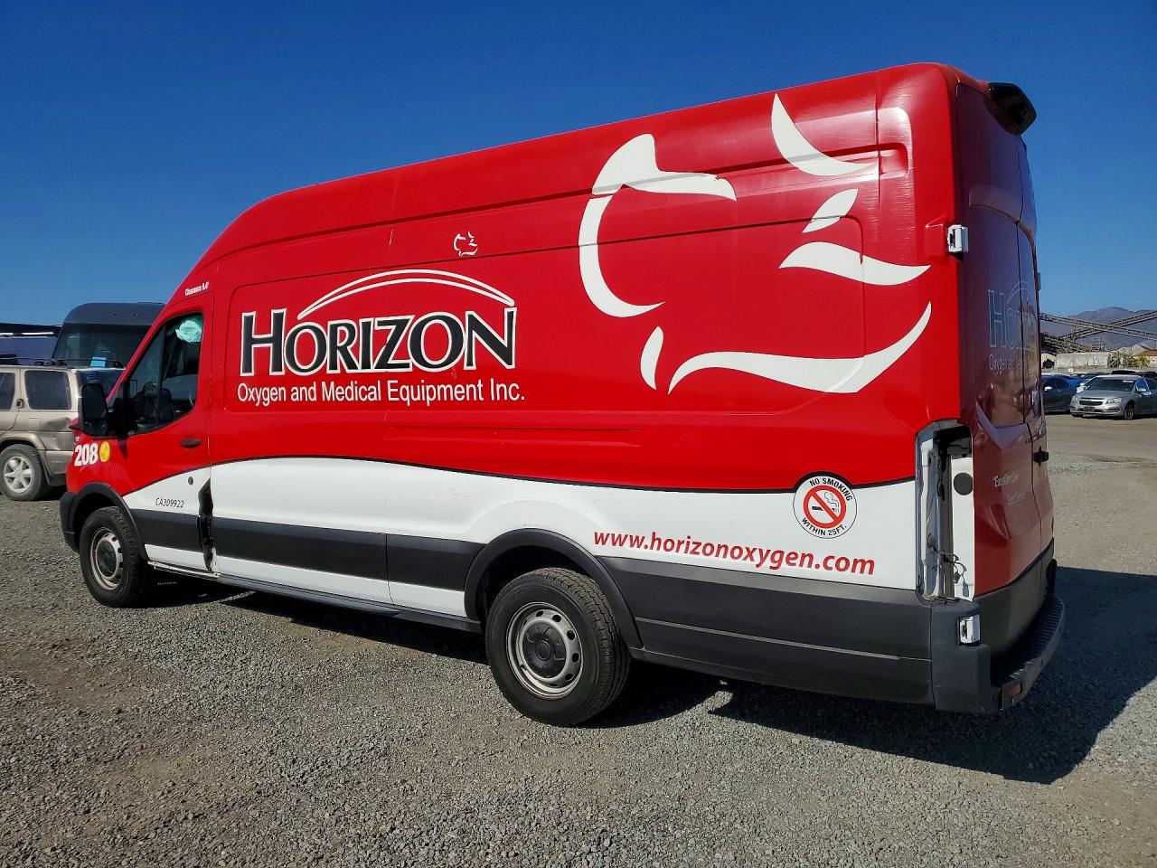 2021 FORD TRANSIT T-350 — снимка 2