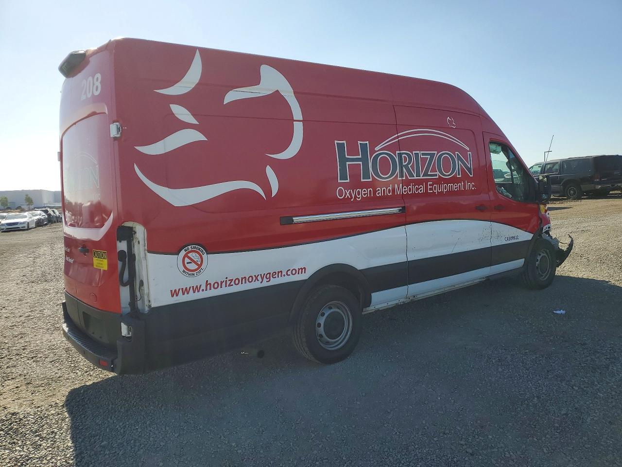 2021 FORD TRANSIT T-350 — снимка 3