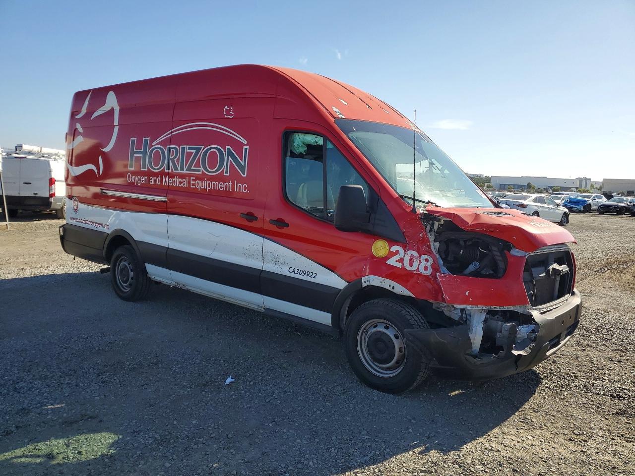 2021 FORD TRANSIT T-350 — снимка 4