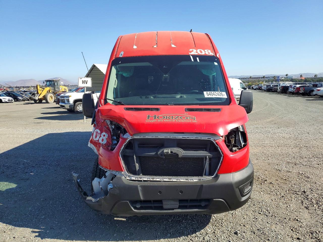 2021 FORD TRANSIT T-350 — снимка 5