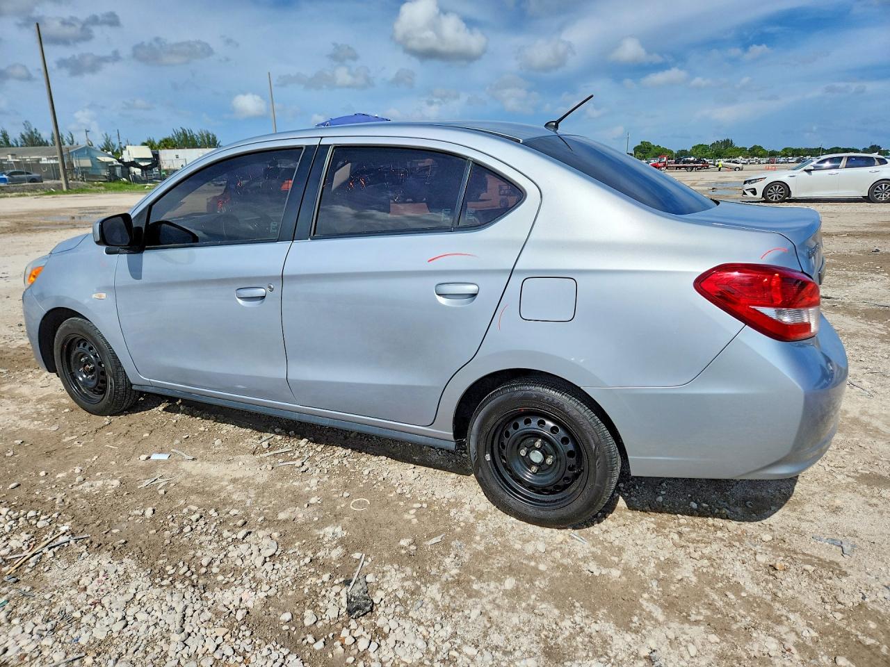 2019 MITSUBISHI MIRAGE G4 ES — снимка 2