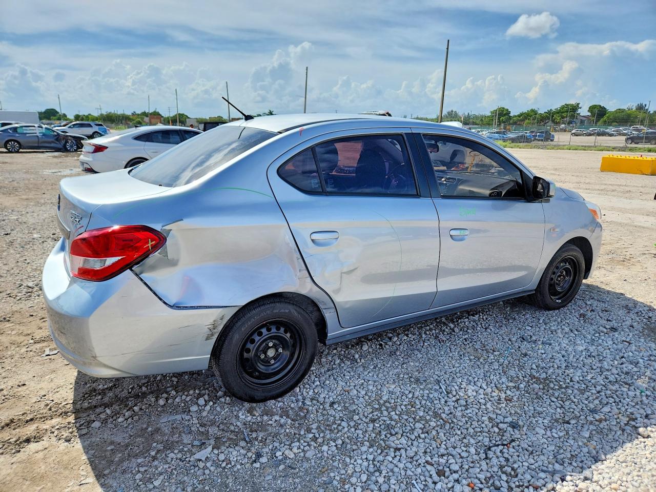 2019 MITSUBISHI MIRAGE G4 ES — снимка 3