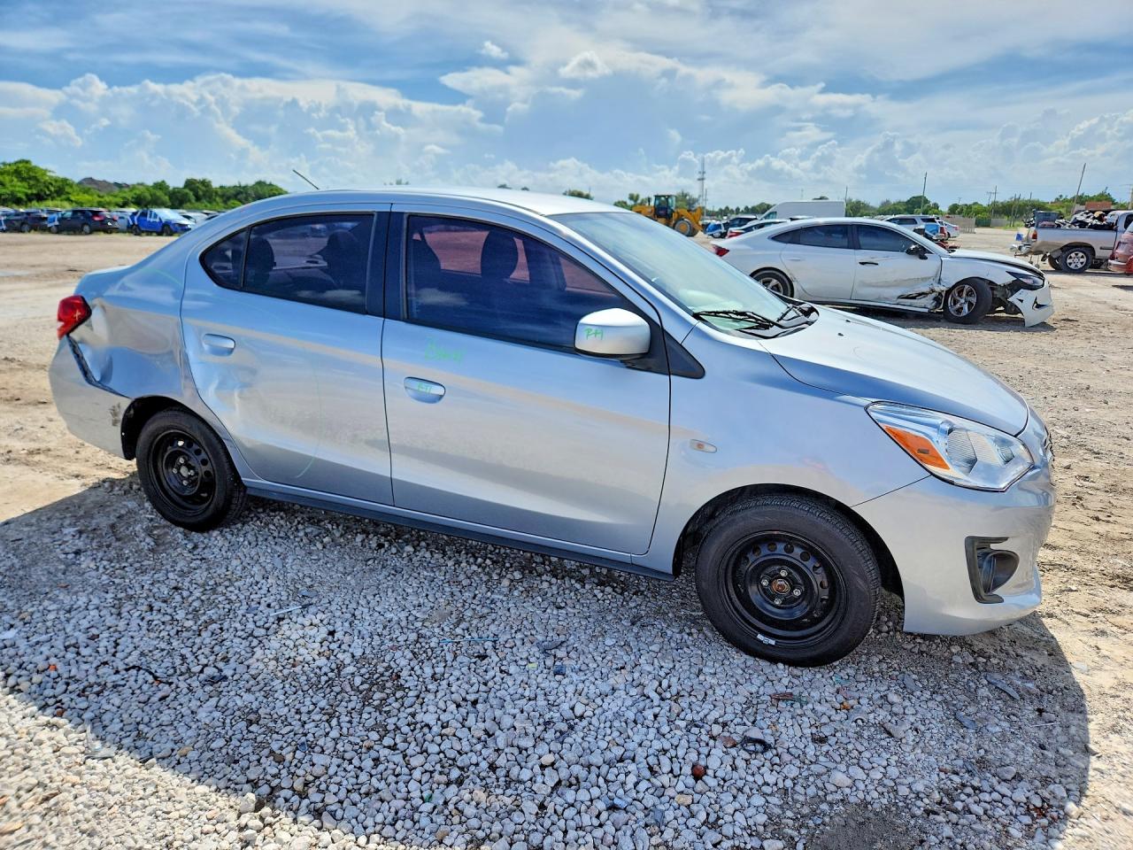 2019 MITSUBISHI MIRAGE G4 ES — снимка 4